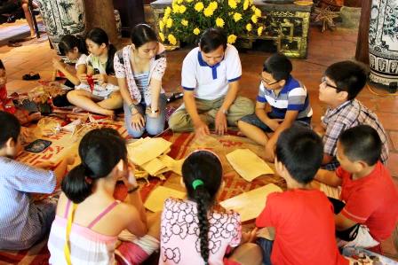 Tổ chức Tết Trung thu trong khu phố cổ Hà Nội